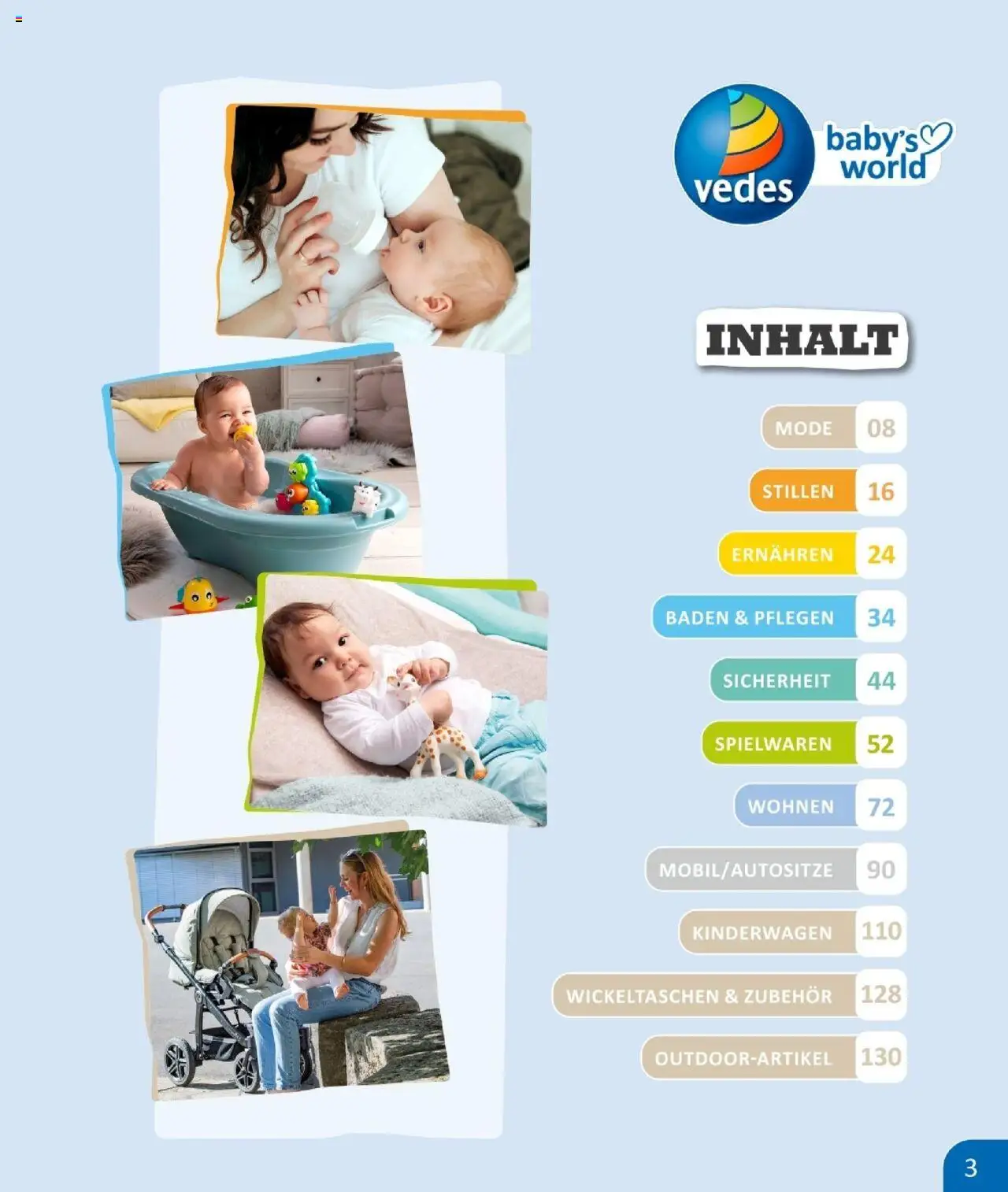 Vedes - Babykatalog - gültig ab dem 01.07.2025 | Seite: 3