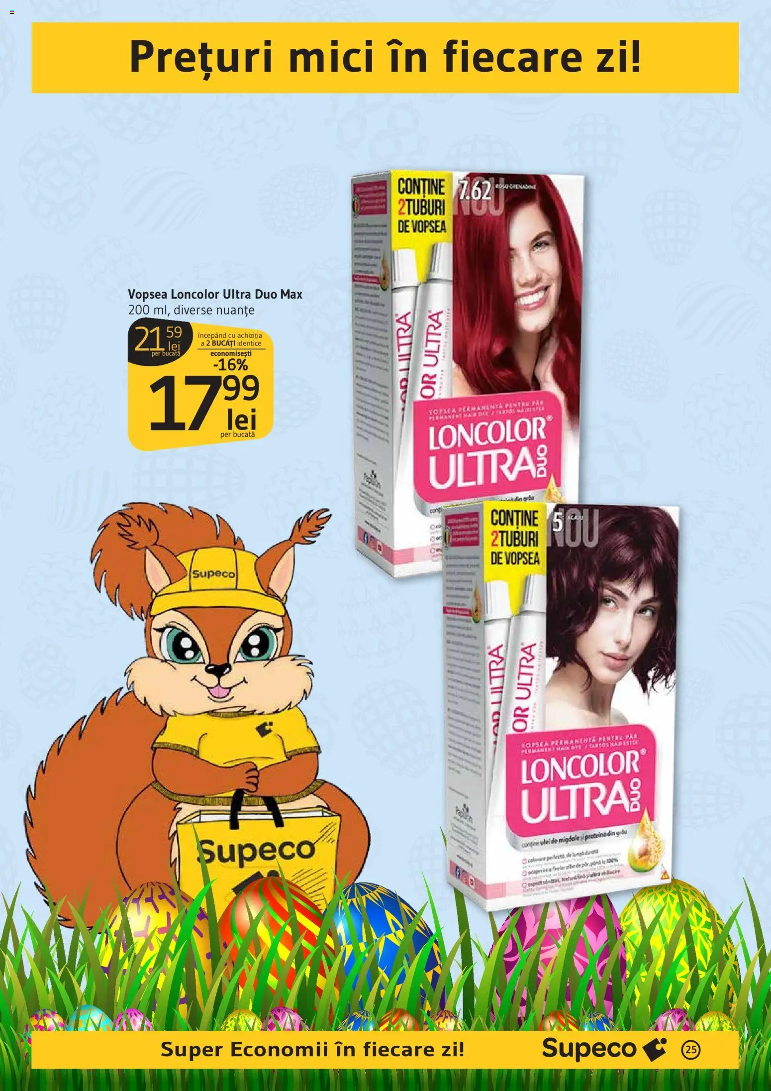 Noul catalog Supeco – valabil de la 02.04.2026 | Pagină: 25 | Produse: Vopsea, Mici