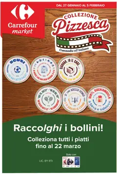 Anteprima del volantino Carrefour Market - Punti Sprint Payback catalogo valido a partire dal 27.01.2026