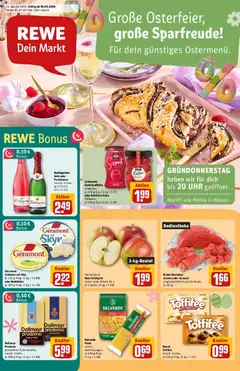 Rewe Prospekt Frankfurt / Bergen-Enkheim	 ab 30.03.2026 gültig
