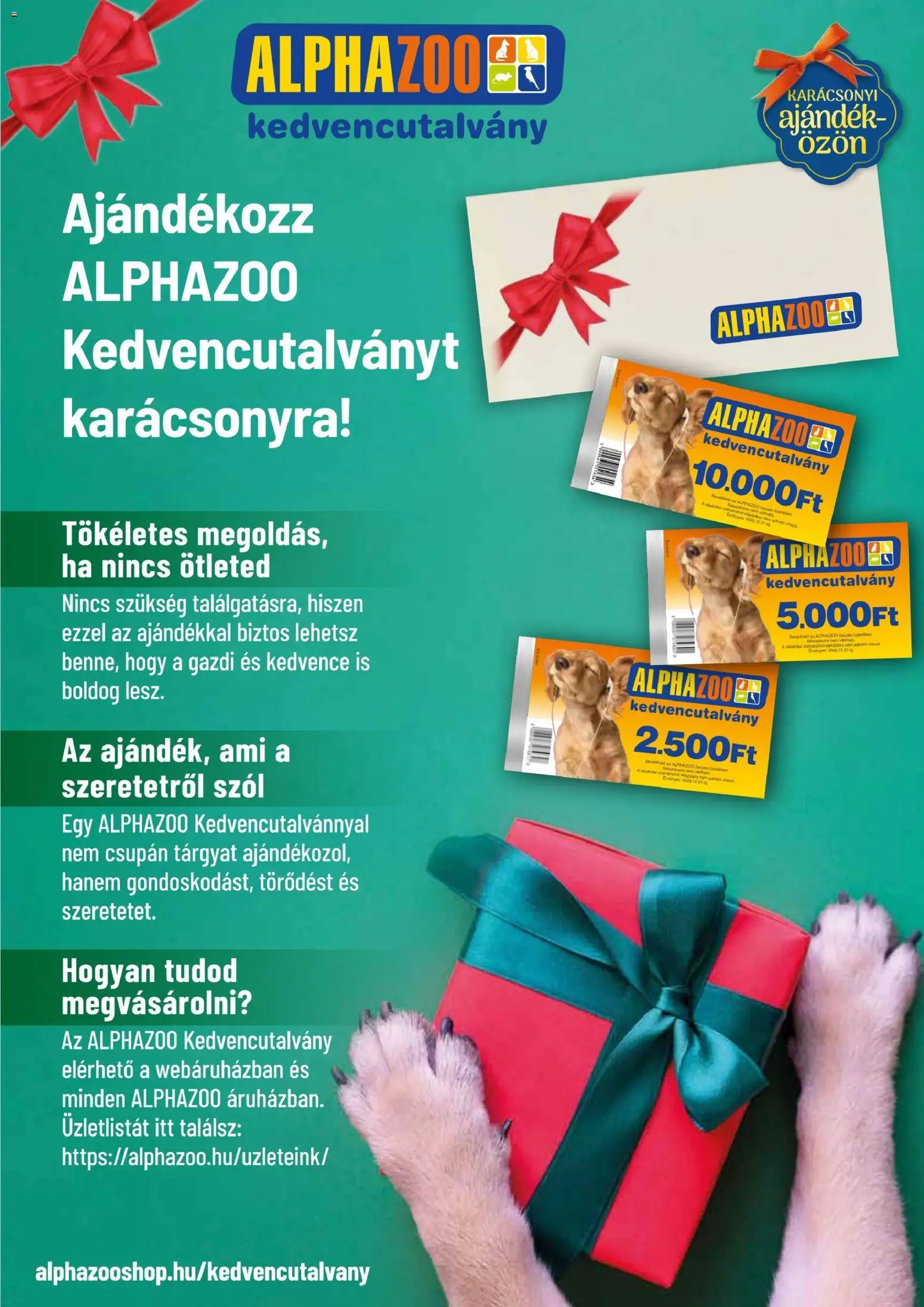 AlphaZoo akciós ujság - amely érvényes a következő dátumtól: 04.12.2025 | Oldal: 7