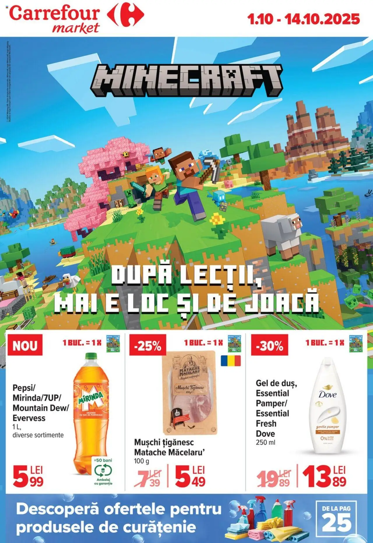 Noul catalog Carrefour – valabil de la 01.10.2025 | Pagină: 1 | Produse: Portocale