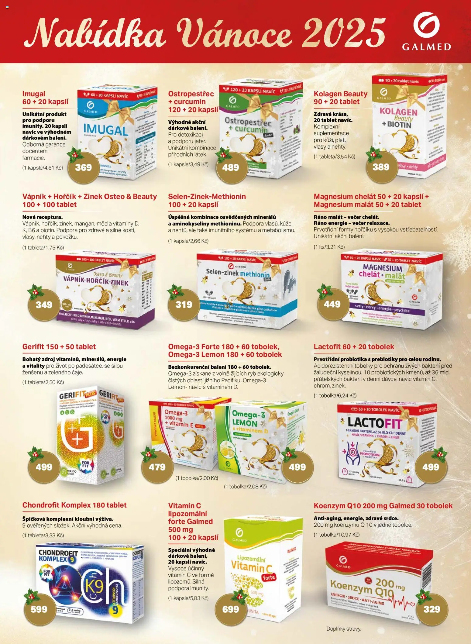 Moje lékárna leták od 15.11.2025 | Strana: 8 | Produkty: Vitamin c, Probiotika, Tablet, Nehty