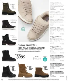 Bonprix akció katalógus + Új, Vidéki Romantika - amely érvényes a következő dátumtól: 24.11.2025 | Oldal: 88 | Termékek: Csizma, Vegán