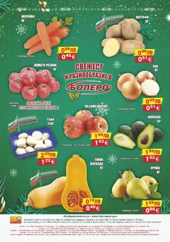 Преглед на CBA брошура Бургас - Офертите са валидни от 18.12.2025 | Страница: 16 | Продукти: Авокадо, Тиква, Круша, Ябълки