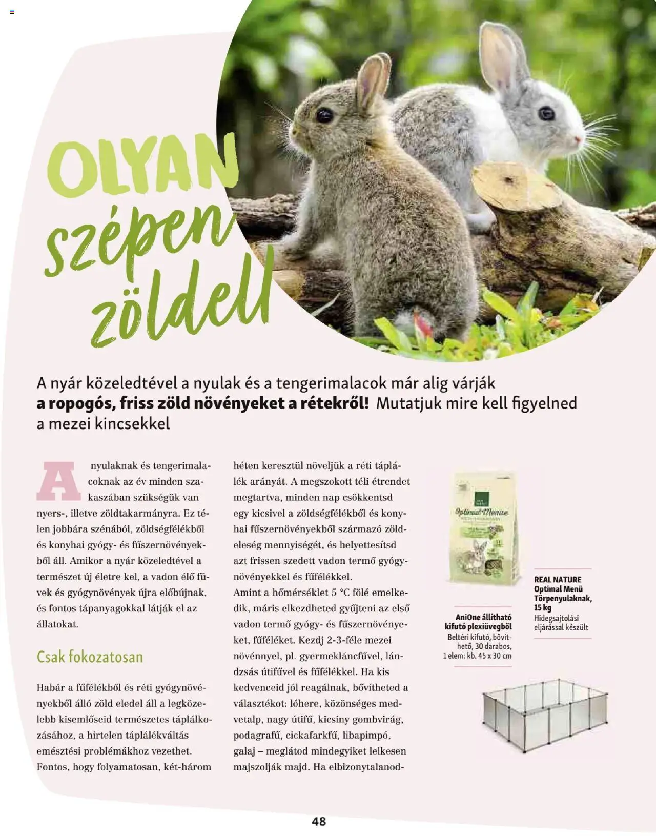 Fressnapf akciós ujság - amely érvényes a következő dátumtól: 05.05.2025 | Oldal: 48
