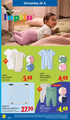 Lidl katalog akcije – veljaven od 23.04.2026 | Stran: 42