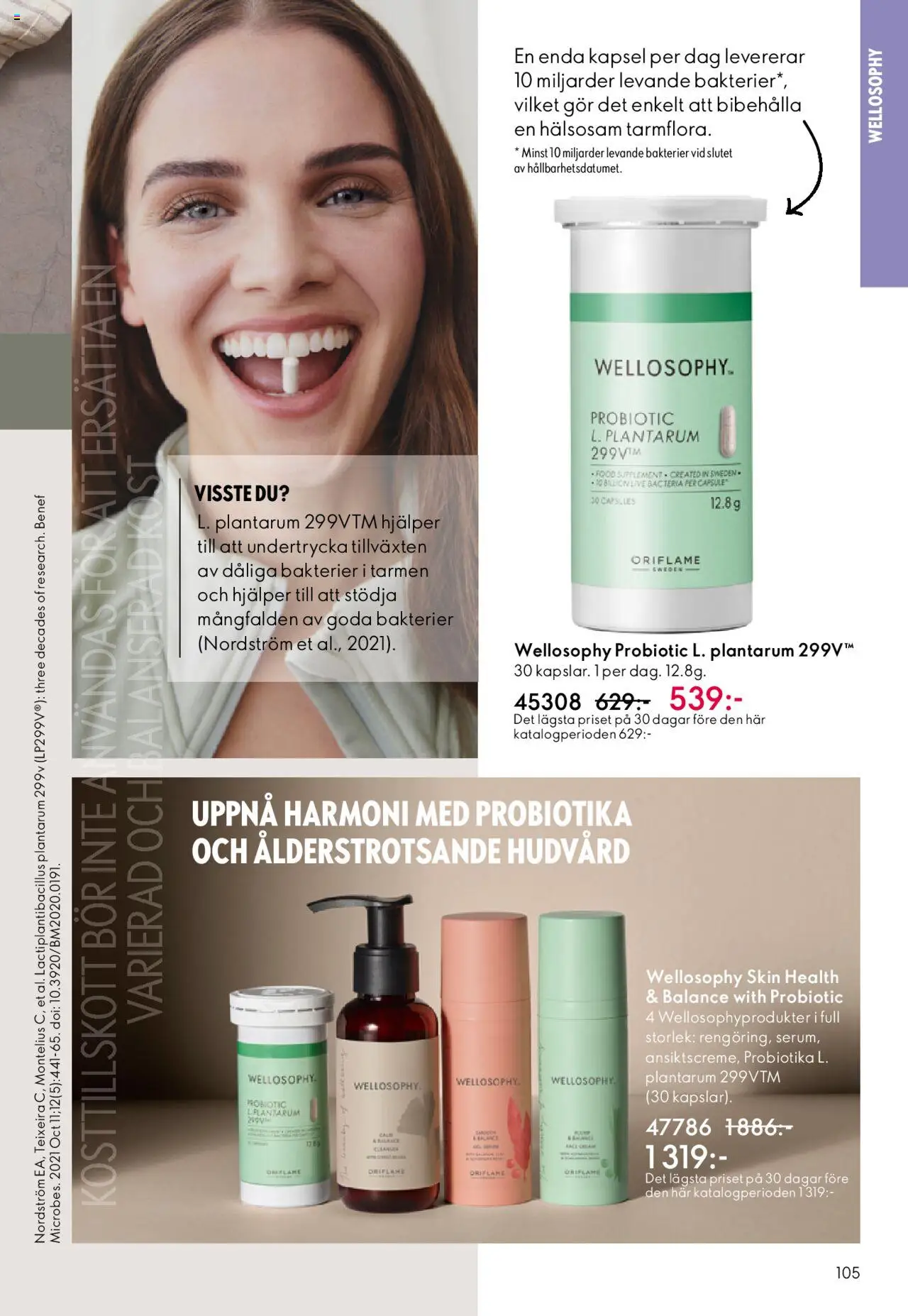 Oriflame reklamblad aktuell från 14.09.2025 | Sida: 105