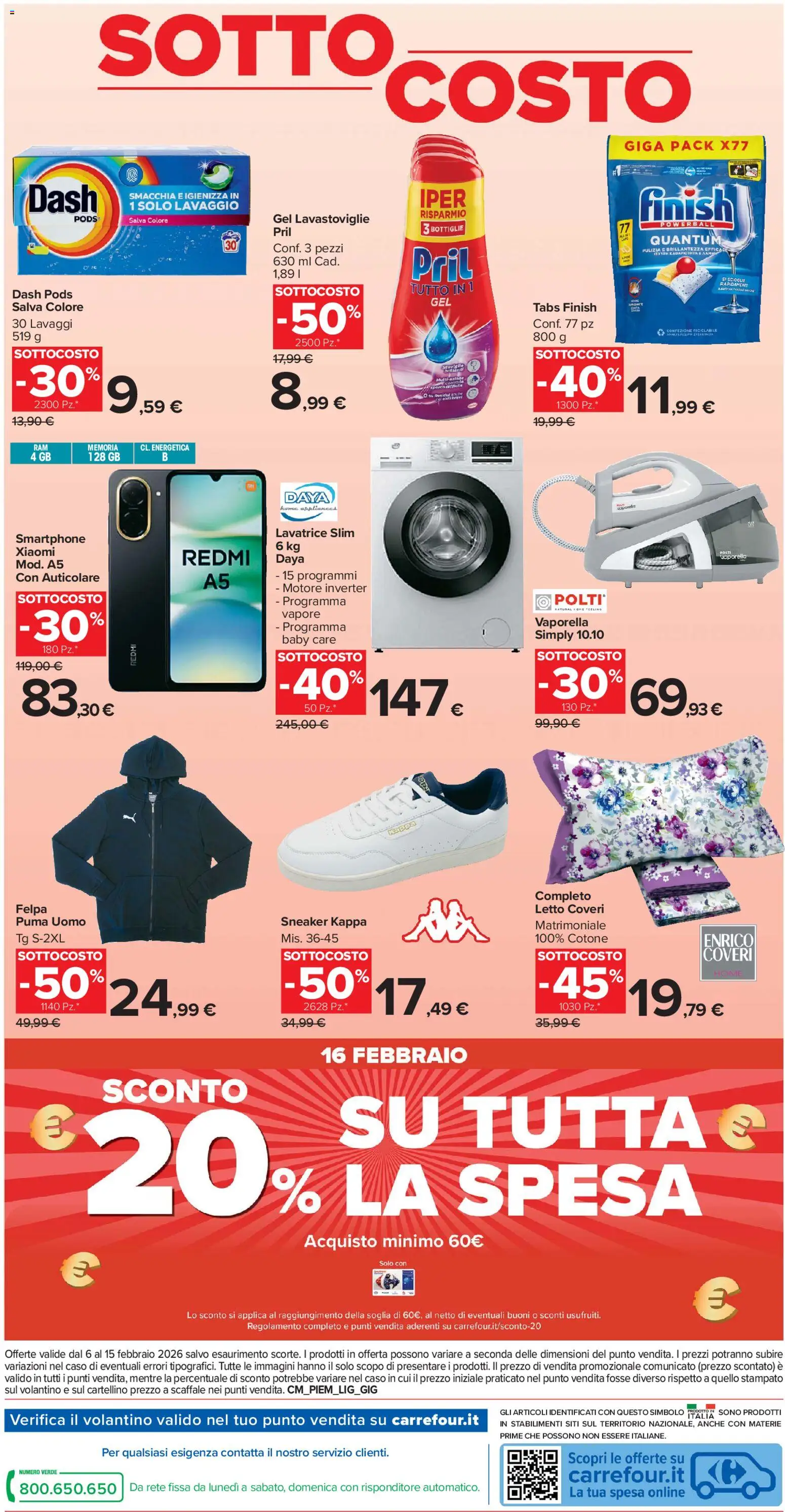 Volantino Carrefour del 06.02.2026 | Pagina: 24