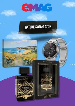eMAG Akciós újság - amely érvényes a következő dátumtól: 16.01.2026