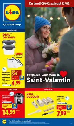 LIDL - Prévisualisation de LIDL catalogue les bonnes affaires de la semaine valide à partir de 09.02.2026
