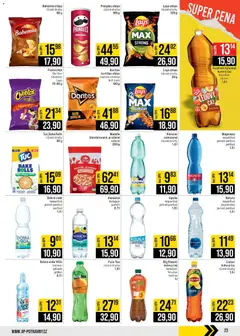 Náhled letáku Jip leták - Cash & Carry od 05.11.2025 | Strana: 23 | Produkty: Nachos, Mandle, Lay's, Big Shock