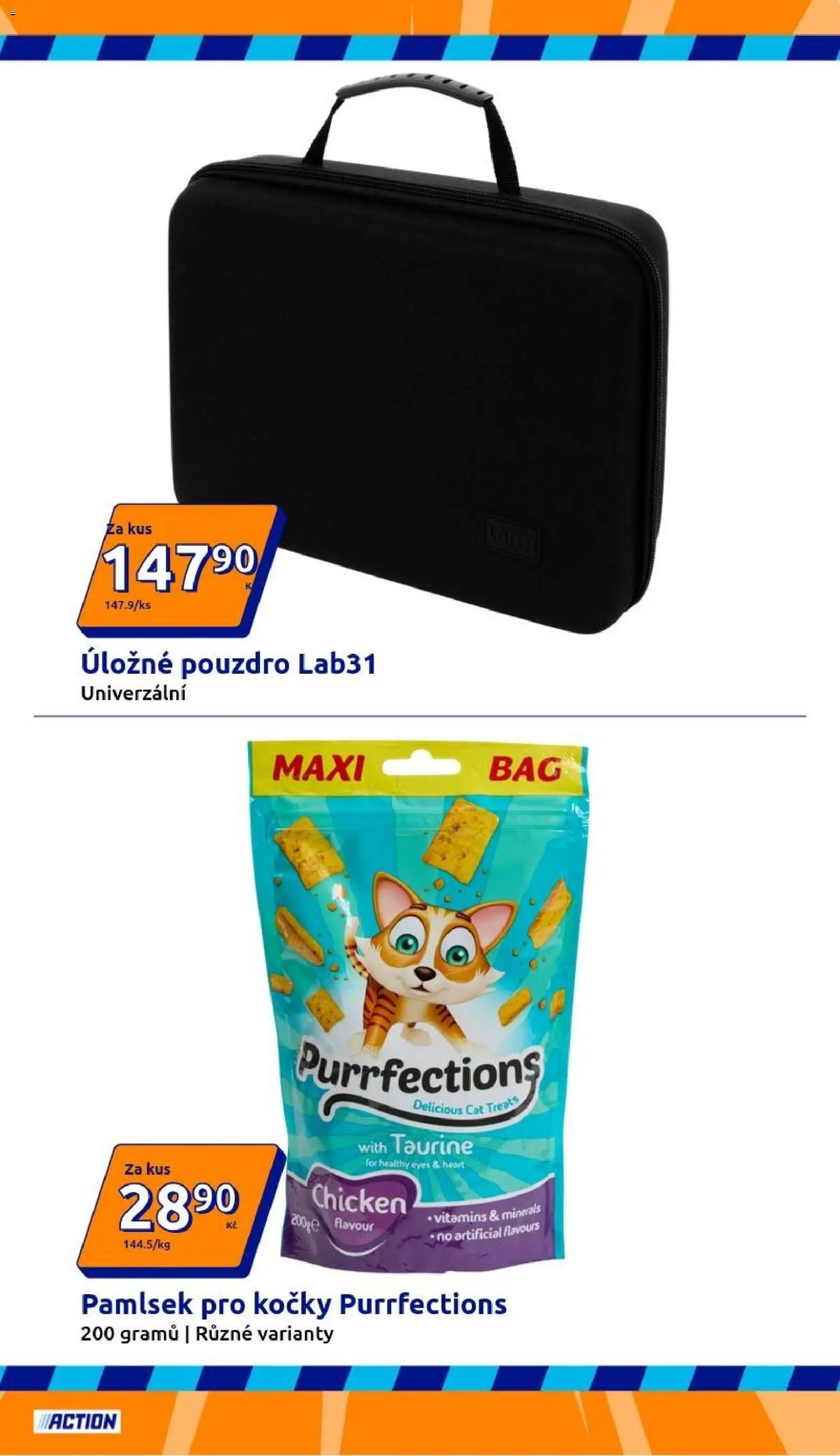 Action leták od 29.04.2026 | Strana: 25 | Produkty: Pouzdro