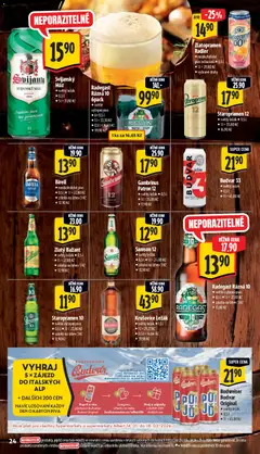 Náhled letáku Albert leták - Supermarket od 04.02.2026 | Strana: 32 | Produkty: Birell, Zlatý Bažant, Radler, Svijany
