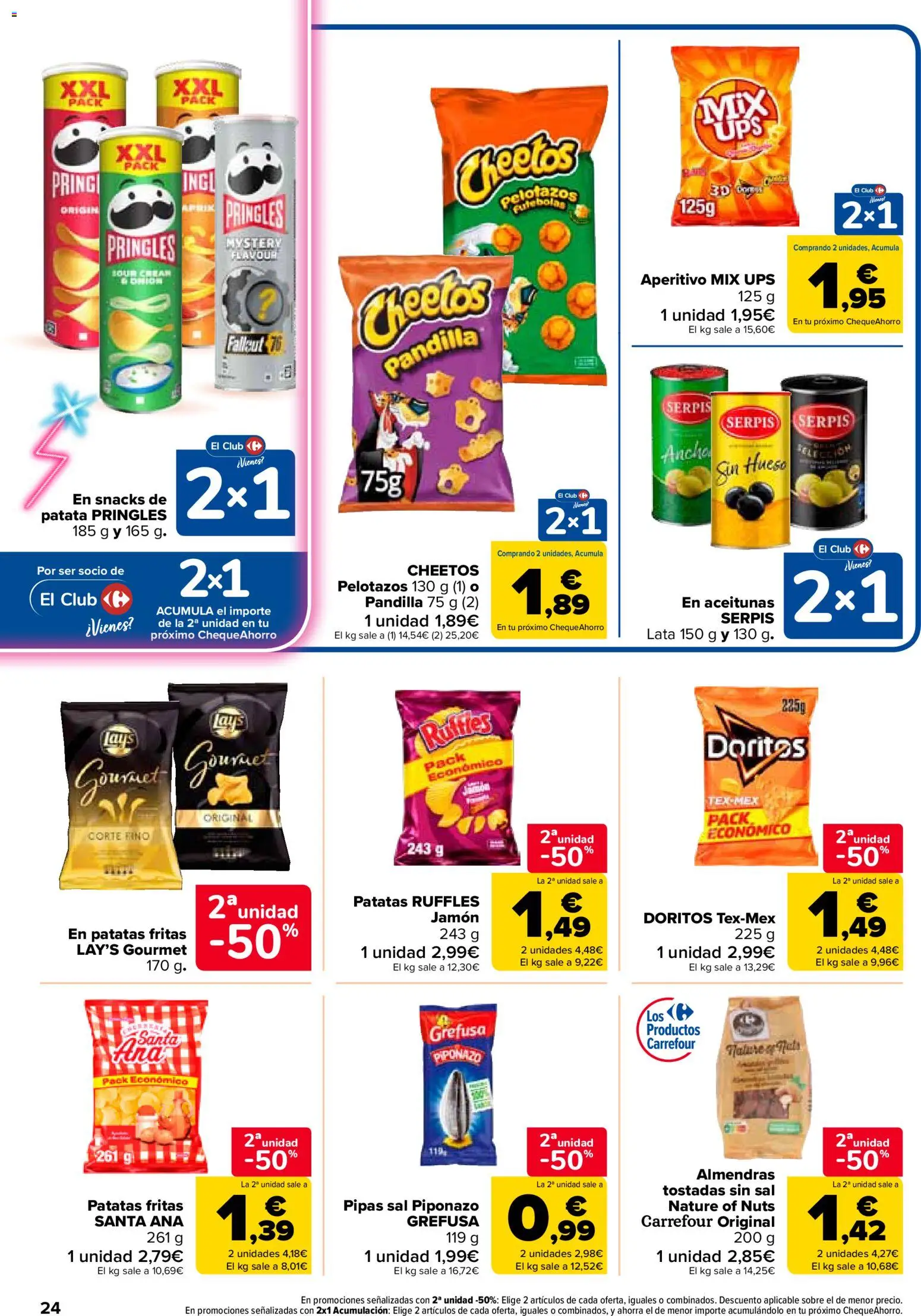 Carrefour folleto │ válido desde el 24.03.2026 | Página: 24 | Productos: Jamón