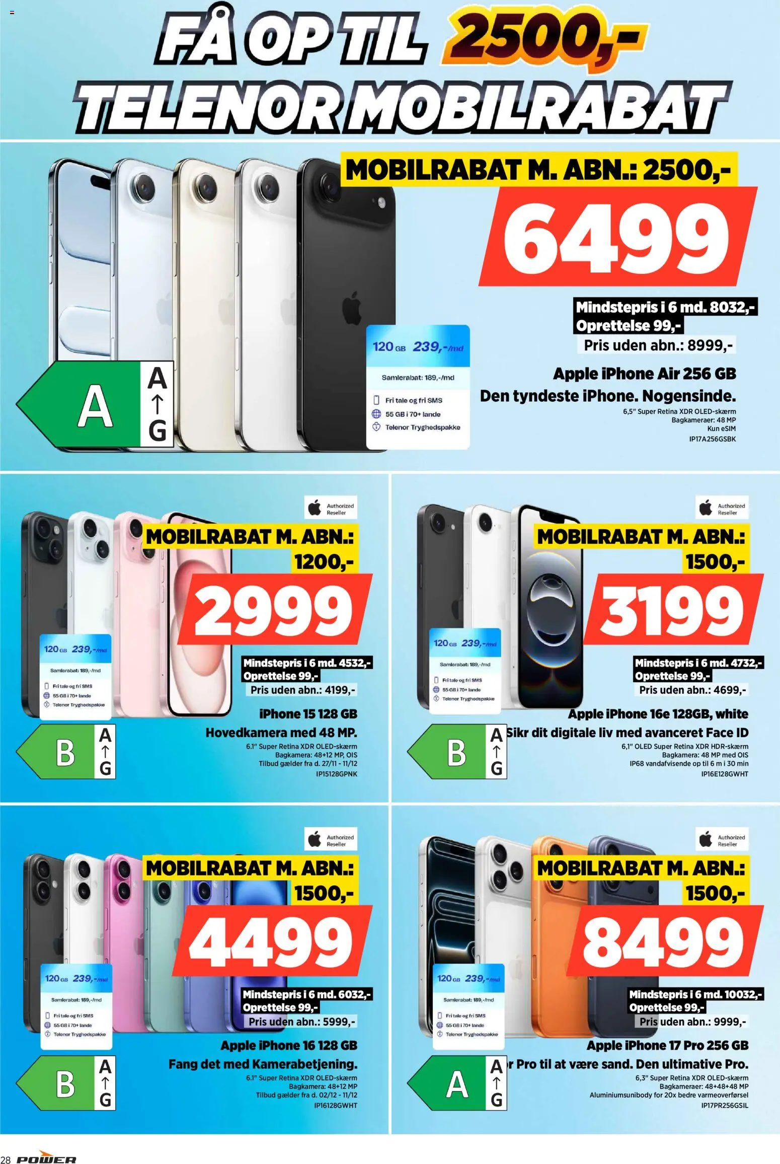 Power tilbudsavis – gyldig fra 02.12.2025 | Side: 28