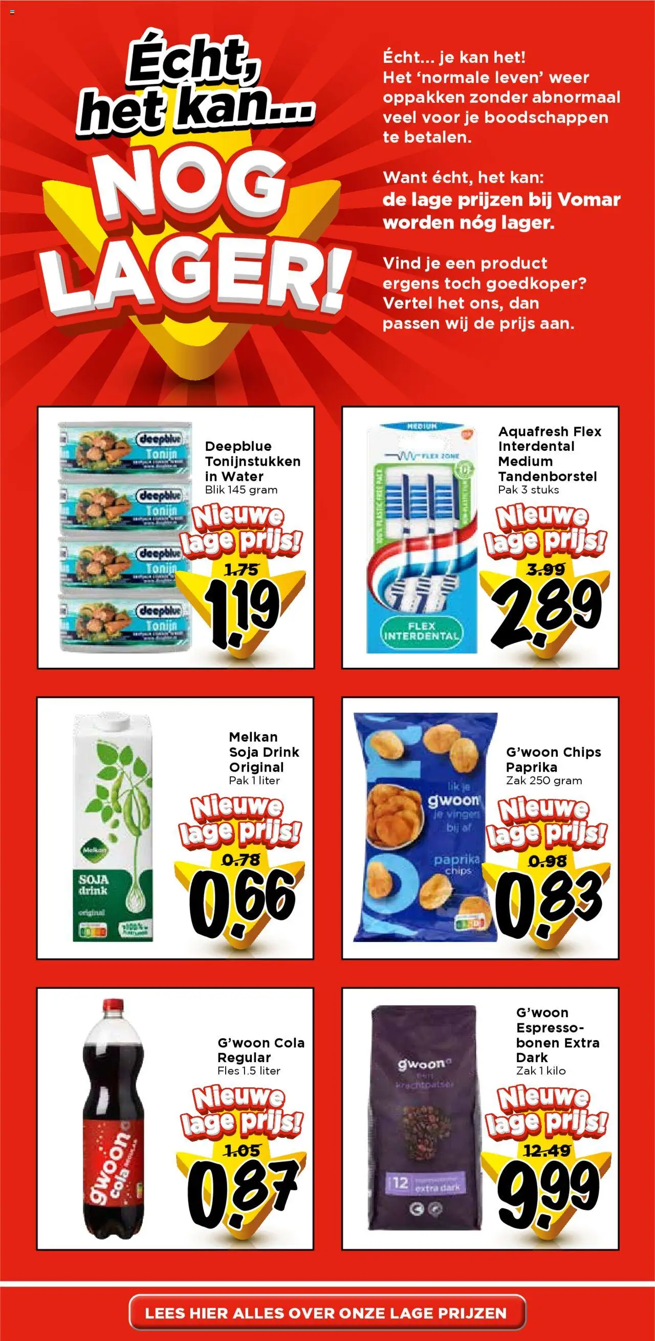  | Pagina: 7 | Producten: Tandenborstel, Fles, Tonijn, Zak