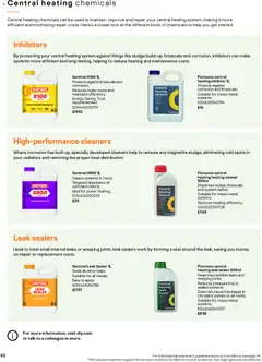 Preview of B&Q - Radiators valid from 18.03.2026 | Page: 46 | Products: Radiator