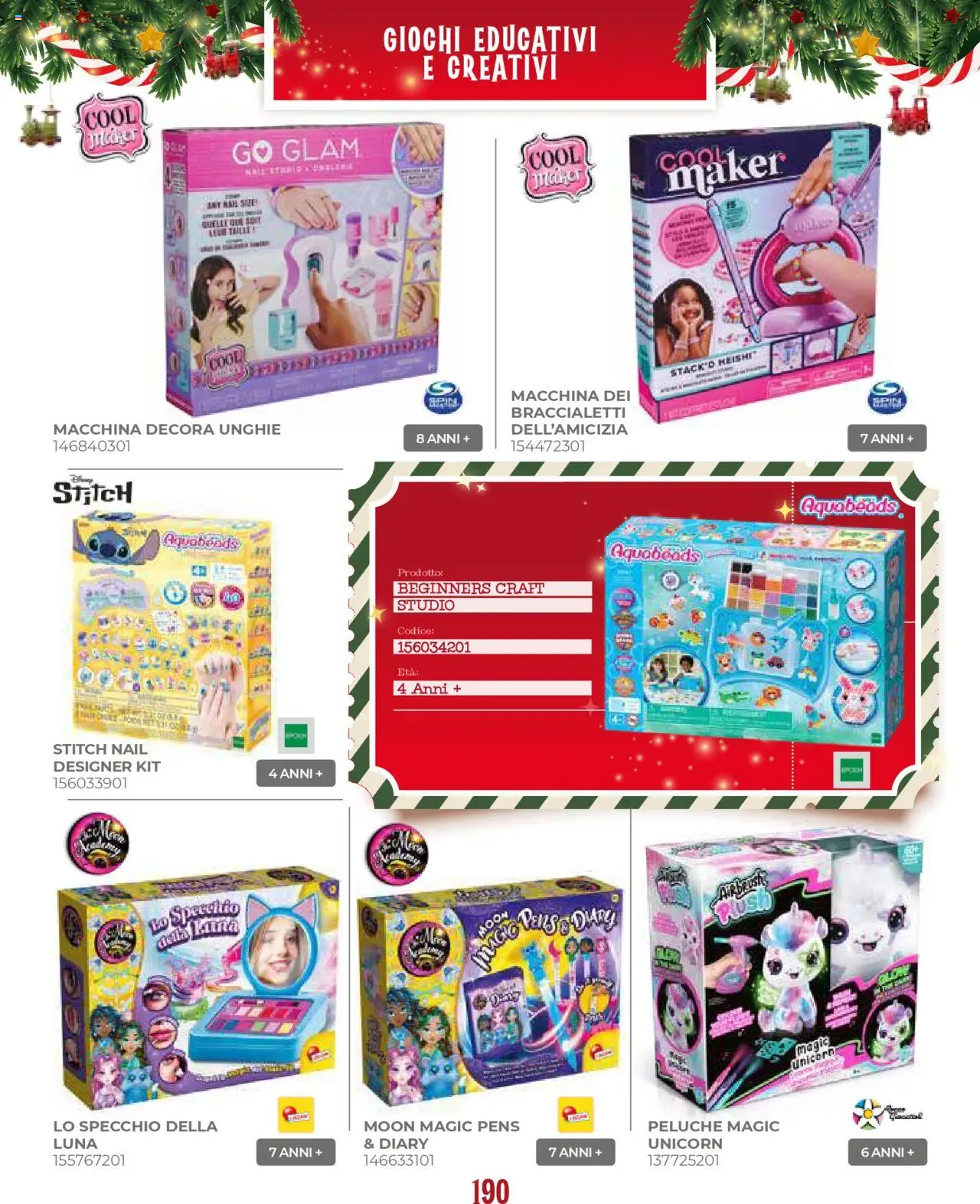 Volantino Toys Center del 17.10.2025 | Pagina: 192 | Prodotti: Peluche, Specchio
