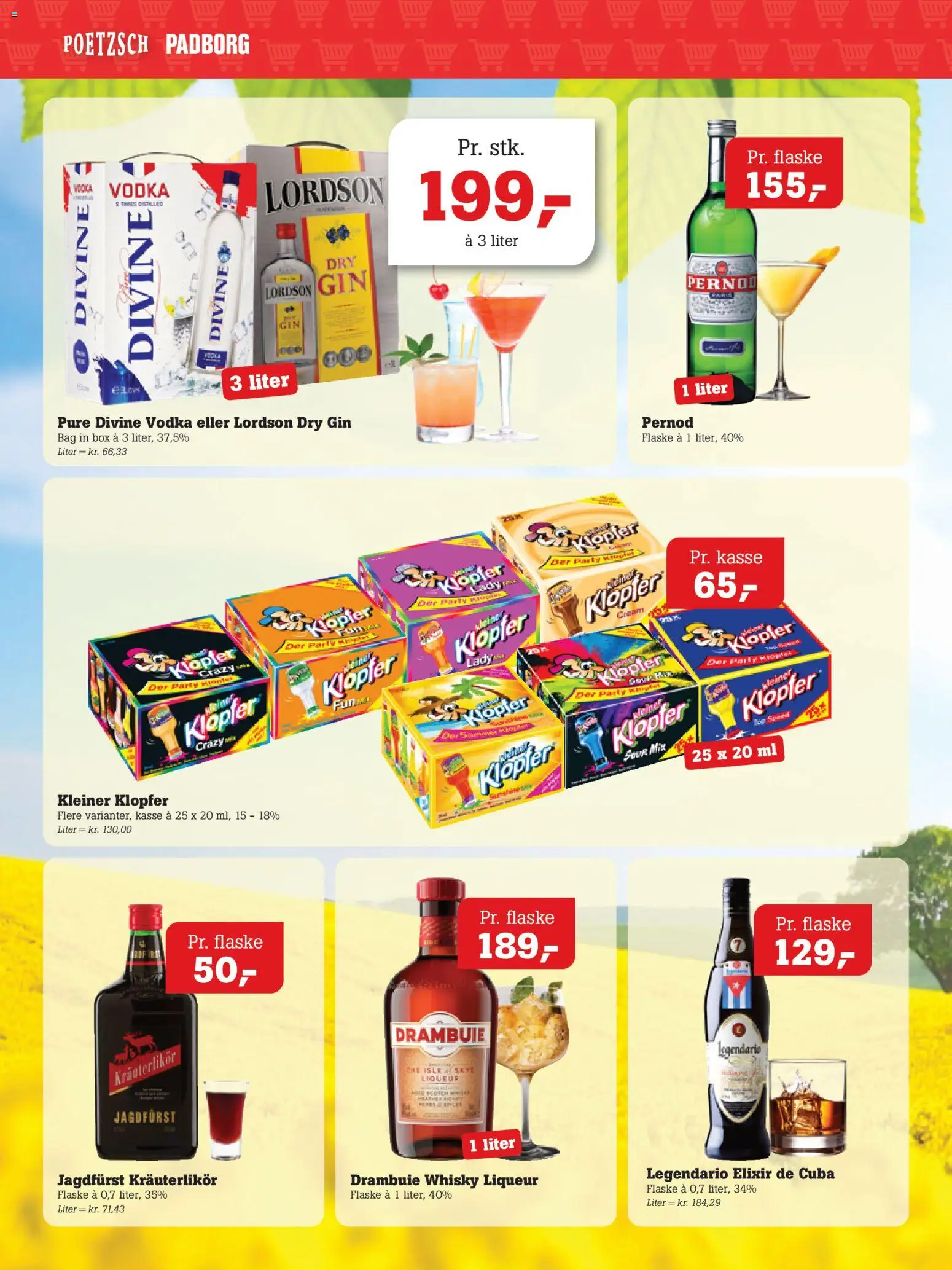 Poetzsch Padborg tilbudsavis – gyldig fra 30.04.2026 | Side: 24 | Produkter: Gin, Vodka, Whisky