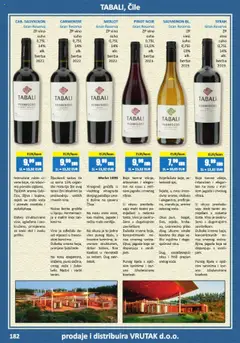 Vrutak - Vinski Katalog - Pregled kataloga iz trgovine Vrutak, vrijedi od 01.11.2024 | Stranica: 182