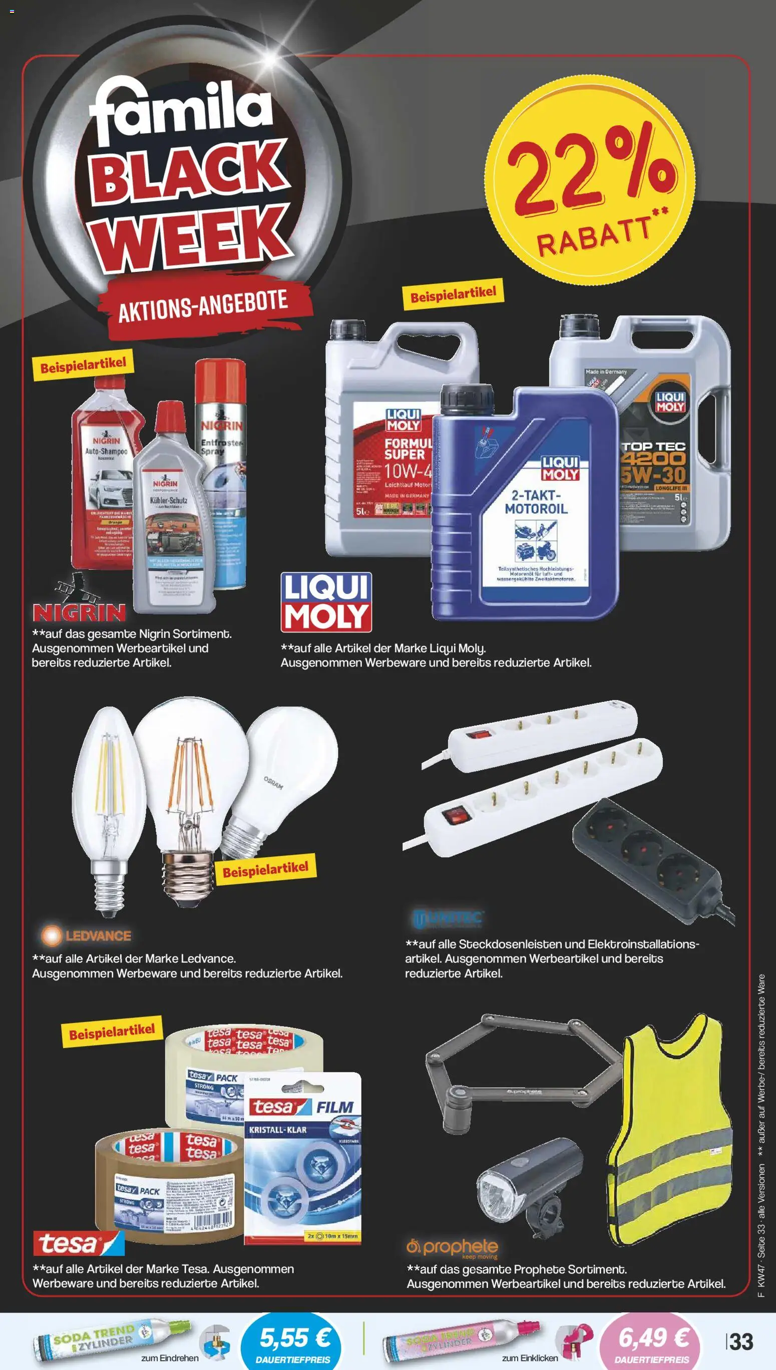 Famila Nordwest - Black Friday – gültig ab 17.11.2025 | Seite: 31 | Produkte: Top