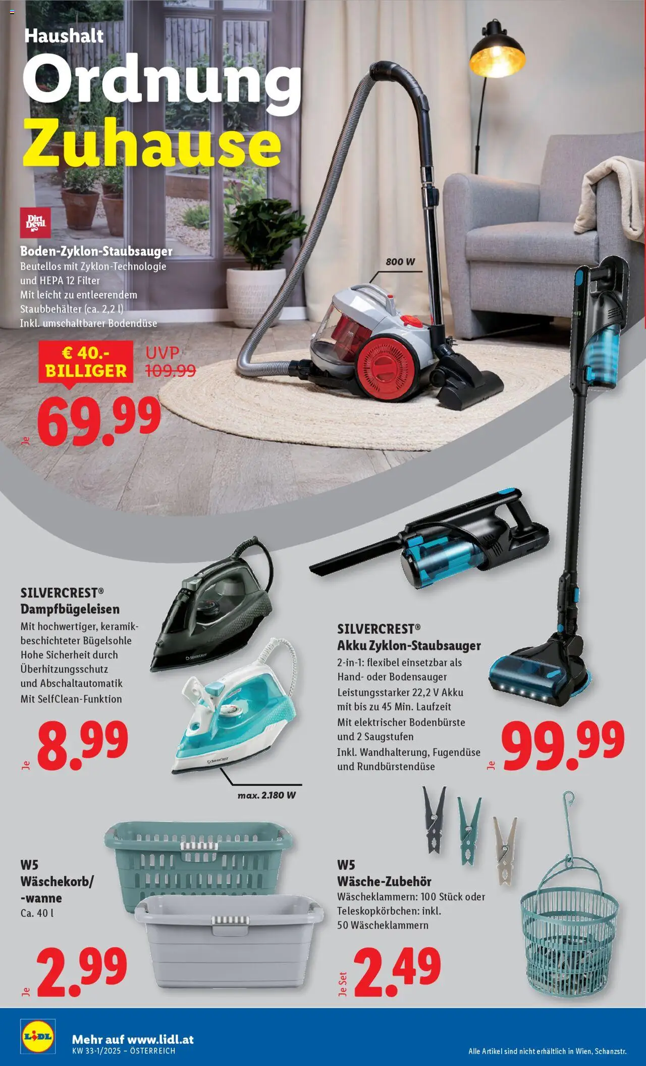 Lidl Flugblatt - Altenmarkt im Pongau, St. Johann im Pongau, Zell am See gültig ab 07.08.2025 | Seite: 30