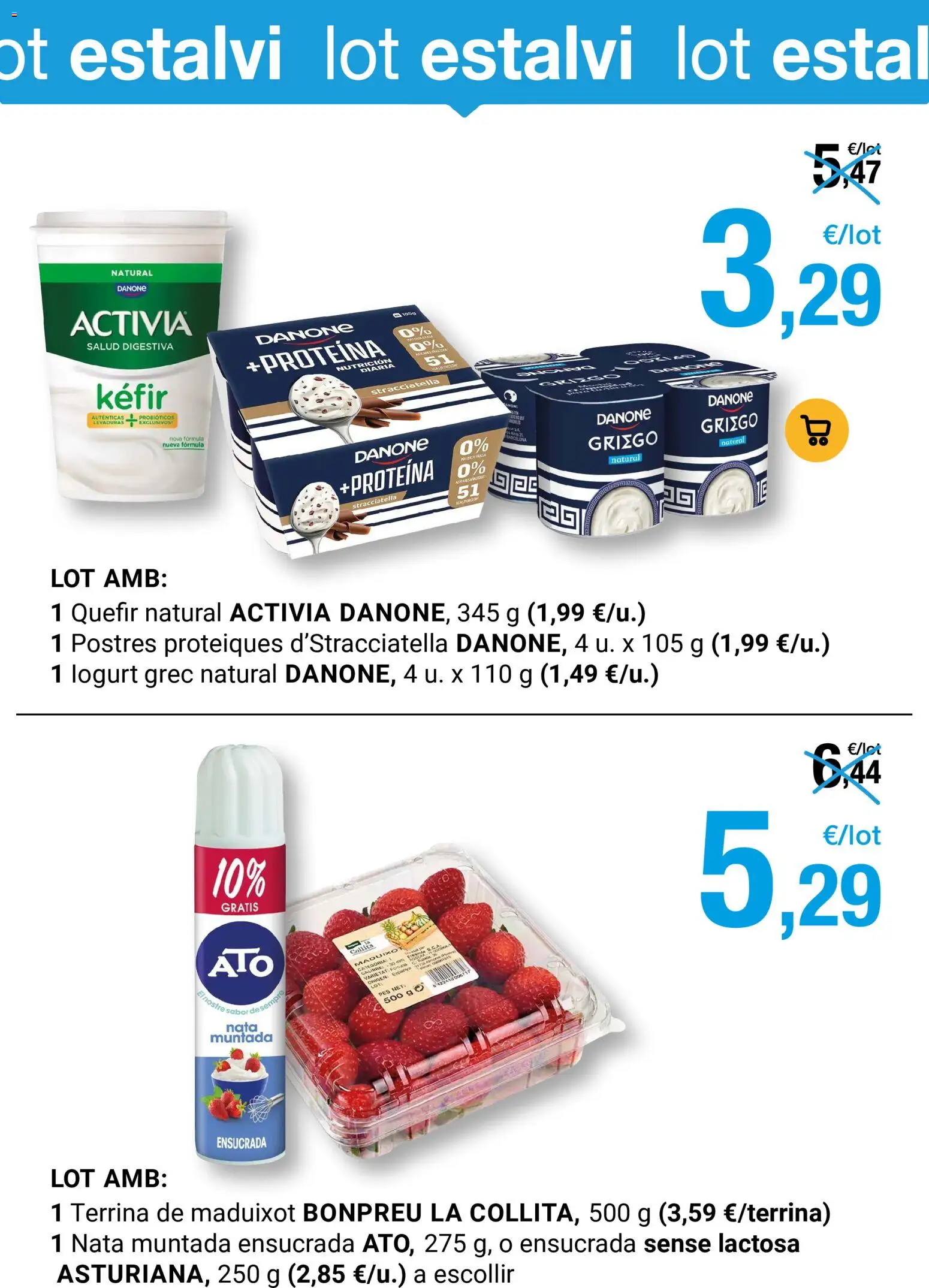 Bonpreu folleto │ válido desde el 17.03.2026 | Página: 52