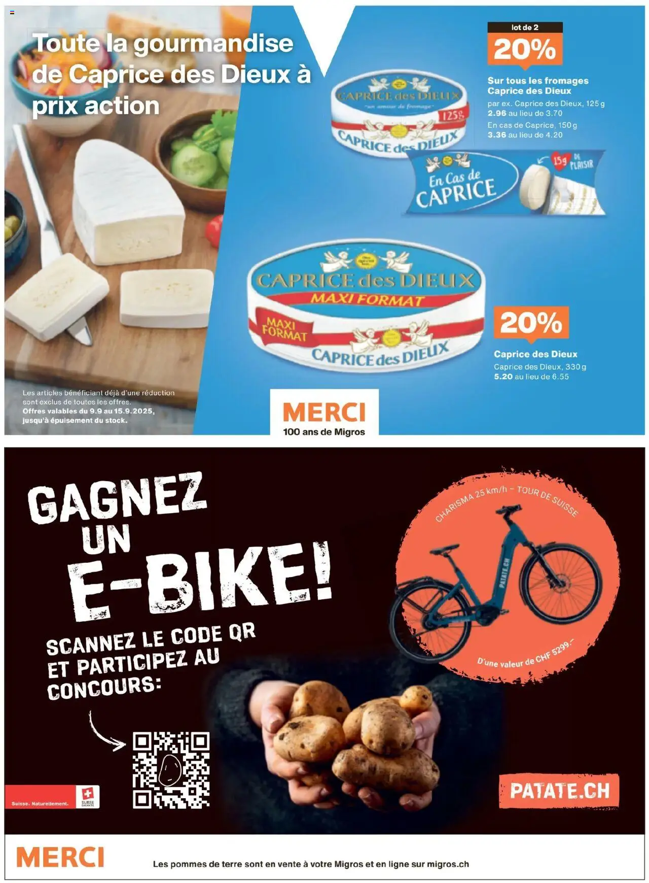 Migros Magazin FR – gültig ab 08.09.2025 | Seite: 46