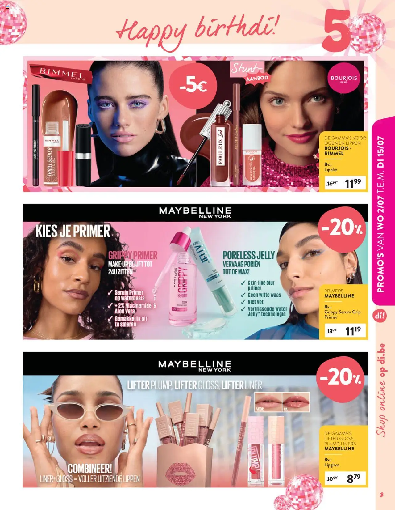  | Pagina: 3 | Producten: Lipgloss