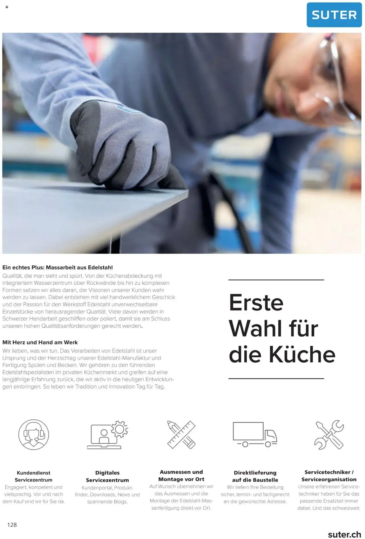 Fust Küchenmagazin ab 04.03.2025 | Seite: 128