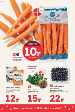 Spar tilbudsavis – gyldig fra 19.09.2025 | Side: 2 | Produkter: Blåbær, Selleri, Dadler