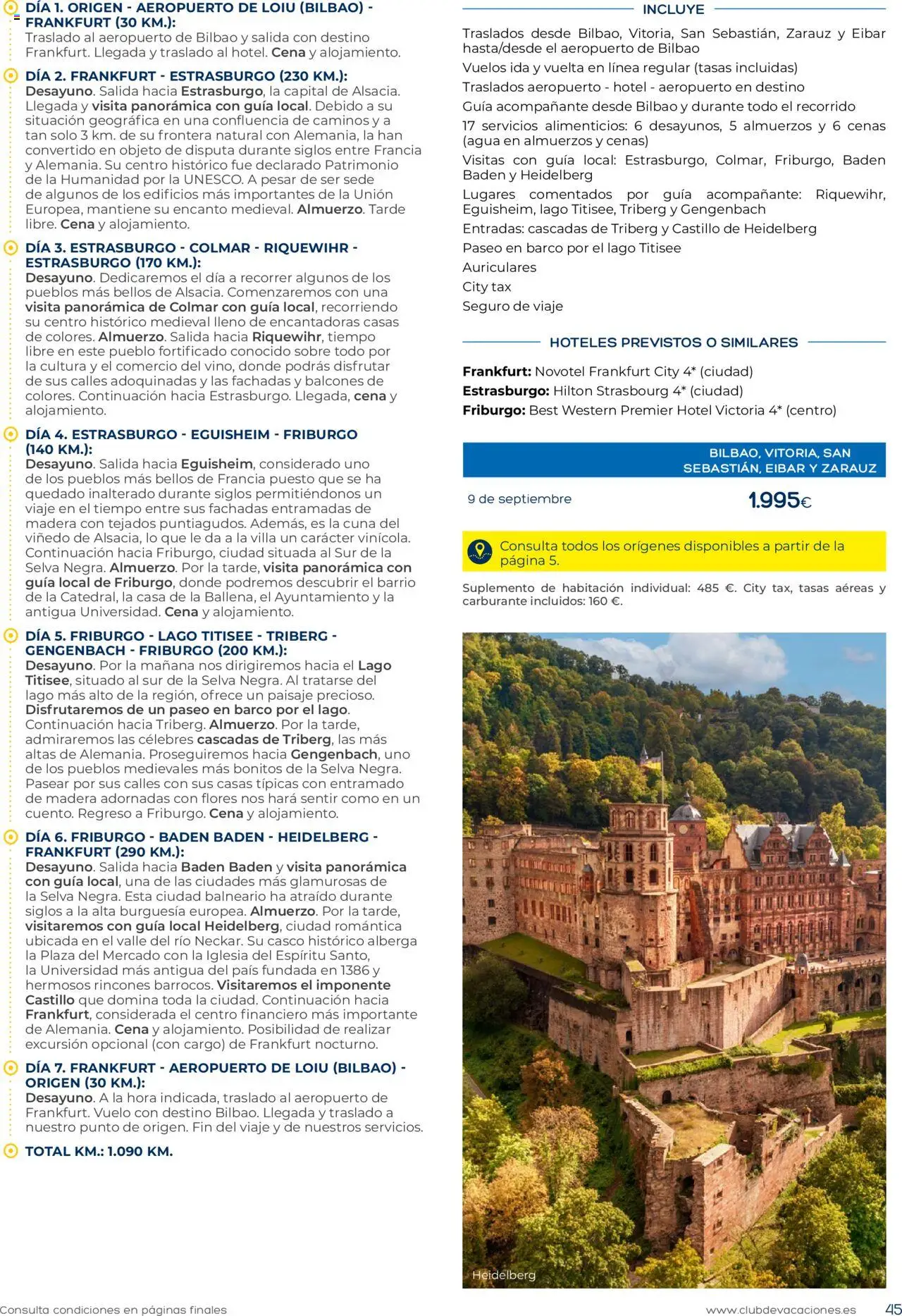 Viajes El Corte Inglés - Adineko │ válido desde el 28.03.2025 | Página: 45 | Productos: Auriculares, Cuna