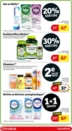 Kruidvat - Folder week 8 - Voorbeeld van een folder van Kruidvat, geldig van 17.02.2026 | Pagina: 68 | Producten: Kan, Cassis, Vitamine C