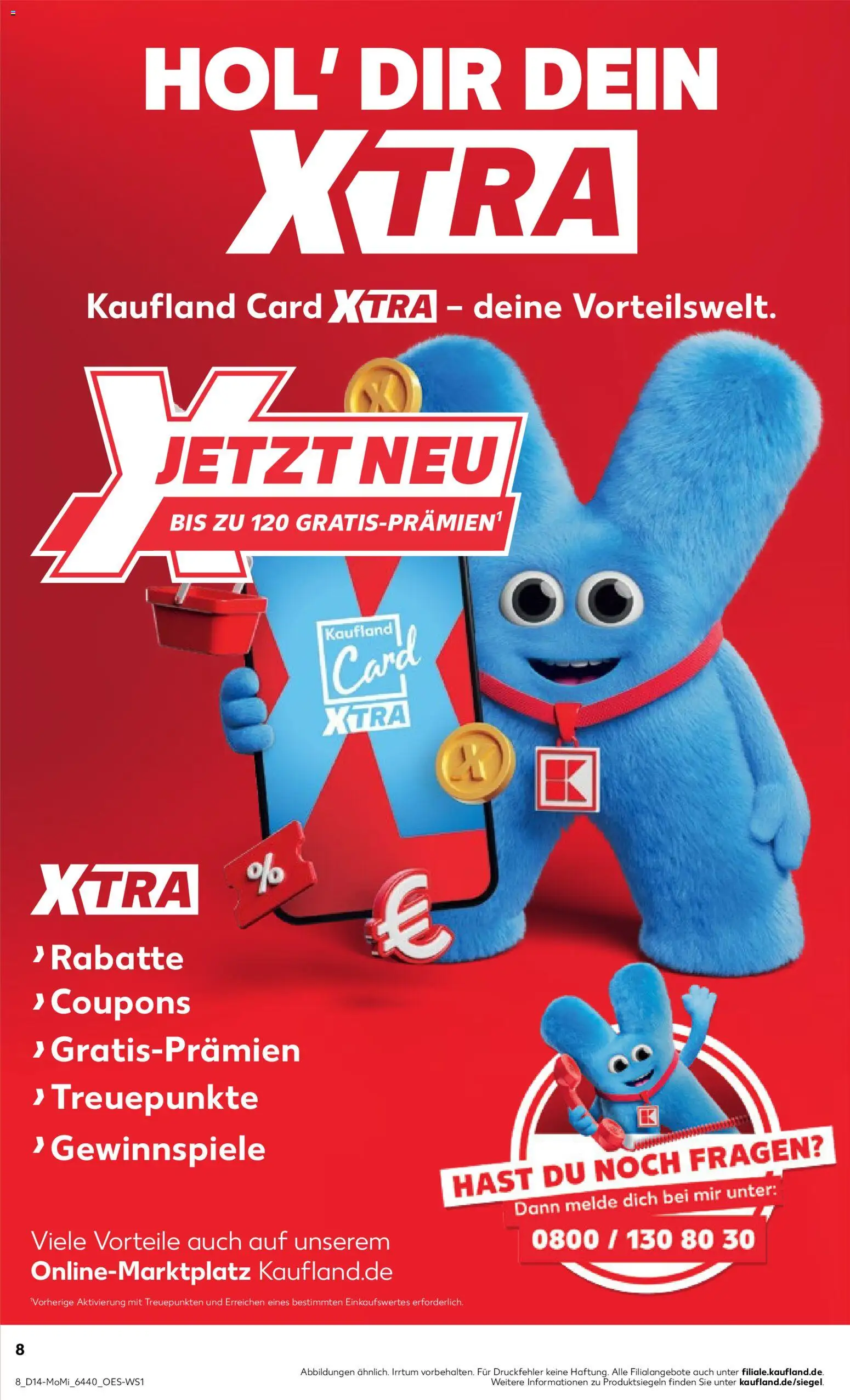 Kaufland Prospekt Hannover	 – gültig ab 30.03.2026 | Seite: 8