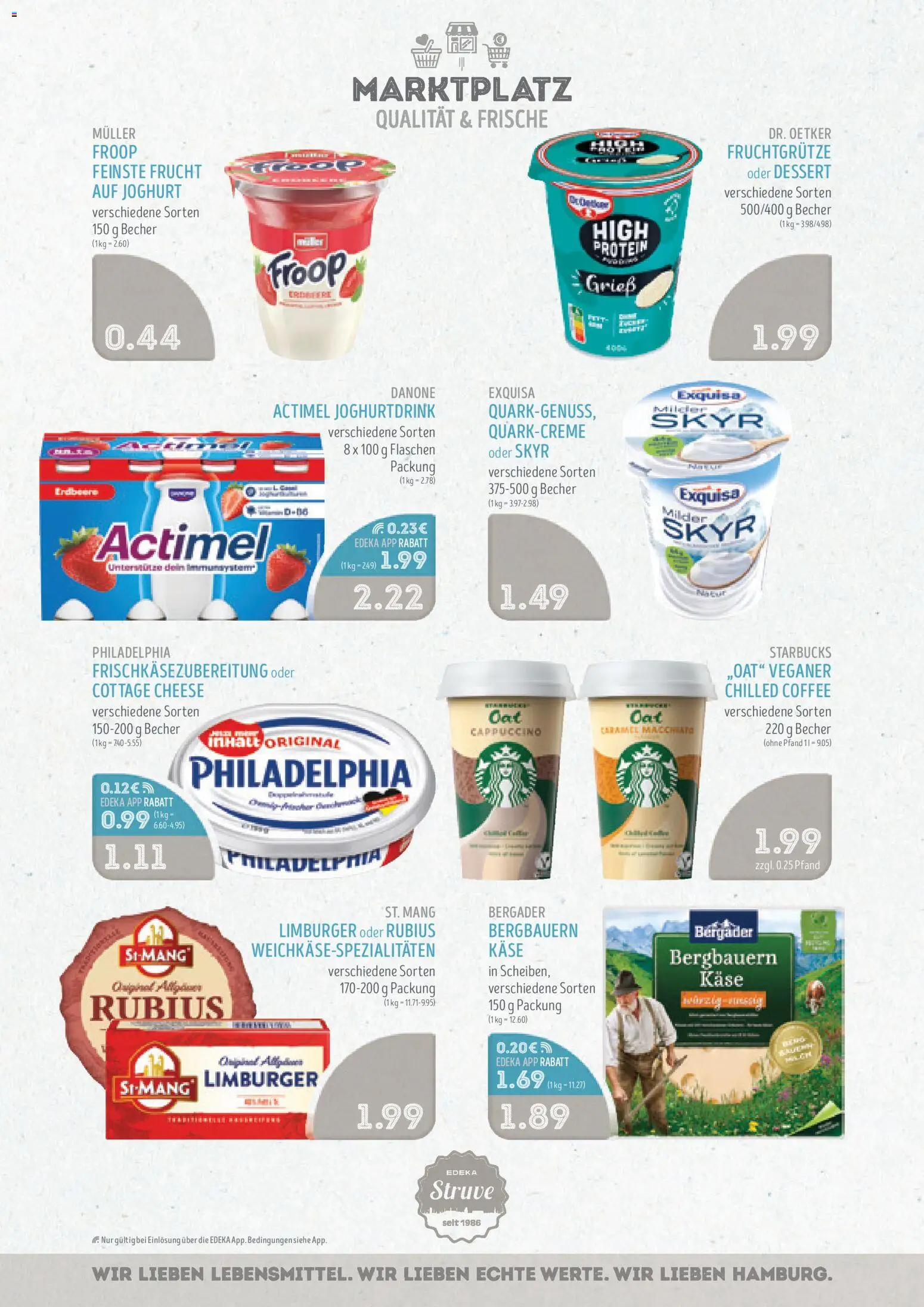 Edeka Struve Prospekt 	 – gültig ab 16.02.2026 | Seite: 8