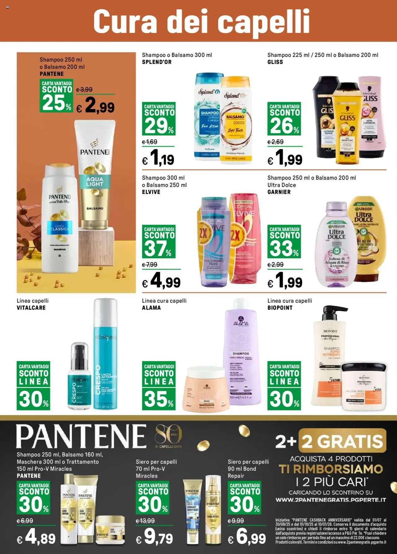 Volantino Iper del 15.09.2025 | Pagina: 3 | Prodotti: Balsamo, Maschera, Lacca, Riso