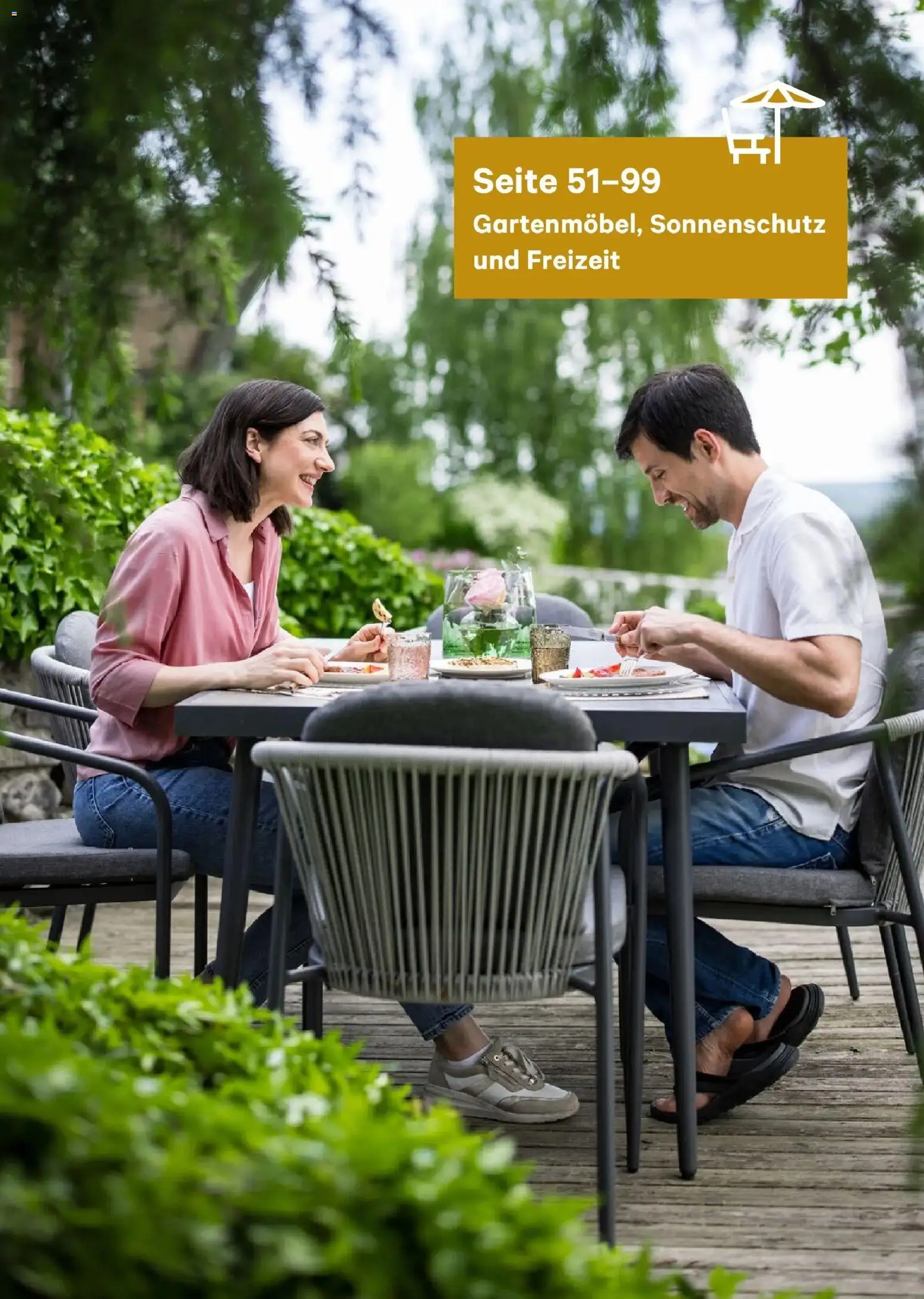 Lagerhaus Garten & Freizeit Katalog 2026 - Schweiggers, Bad Aussee  gültig ab 01.03.2026 | Seite: 51