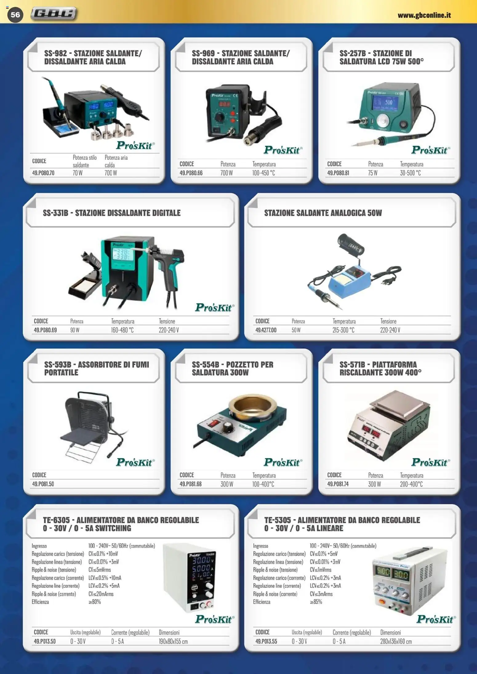 Volantino GBC del 01.11.2025 | Pagina: 56