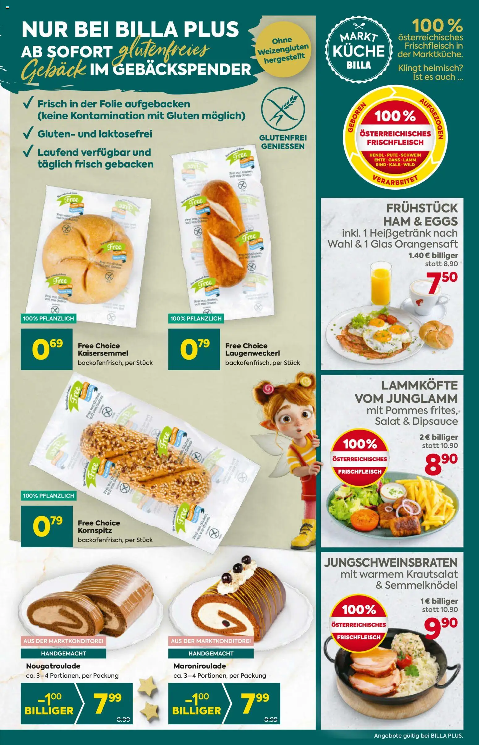 Billa Plus Flugblatt - Niederösterreich gültig ab 13.11.2025 | Seite: 13 | Produkte: Salat