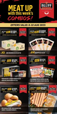 MEAT UP with this week’s COMBOS! │ valid from 06.08.2025 | Page: 1