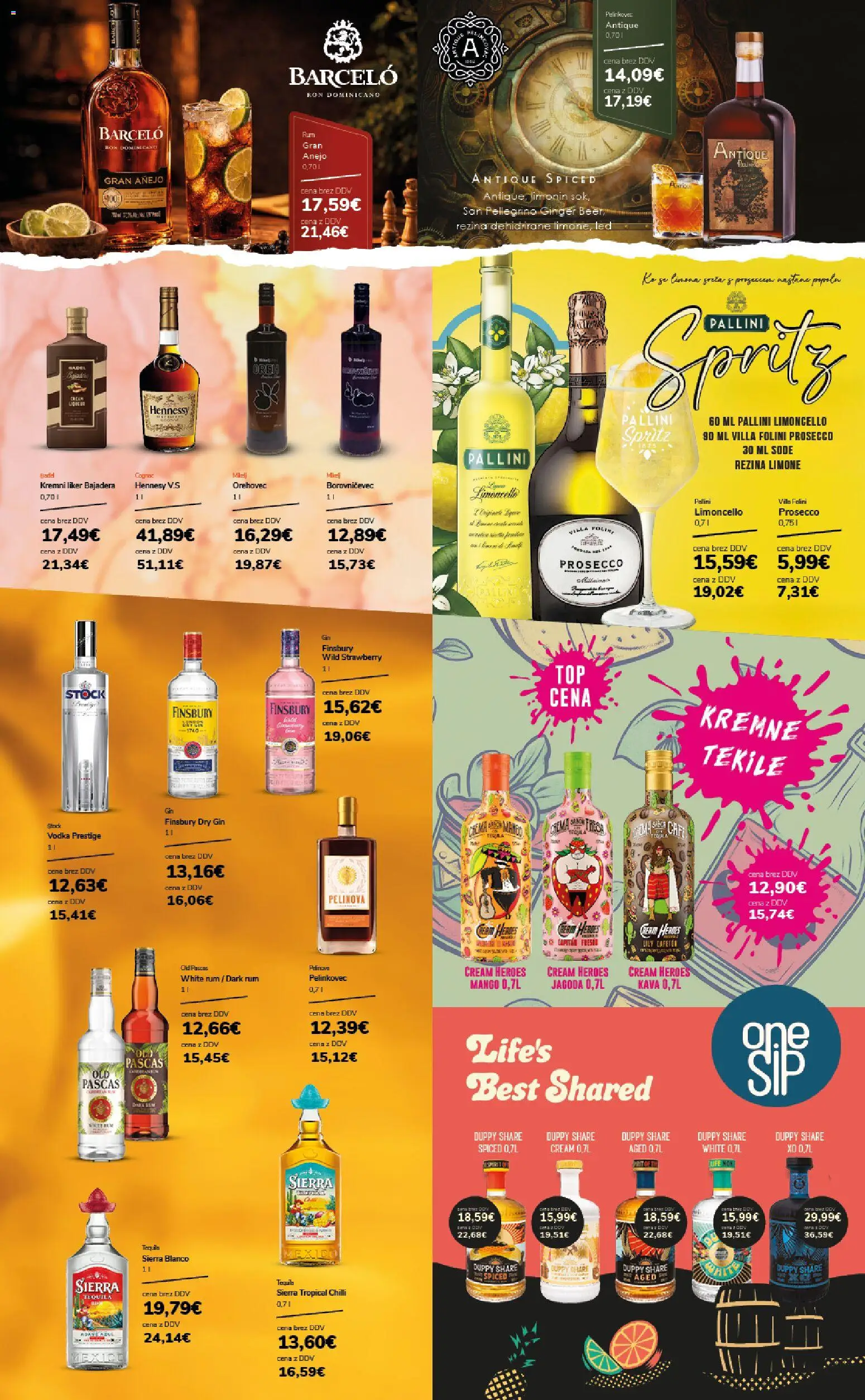 Novi Ahac katalog ponudbe – veljaven od 01.04.2026 | Stran: 14 | Izdelki: Kava, Gin, Vodka, Mango