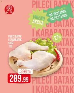 Metalac Proleter - VIkend akcija - pregled Metalac Proleter kataloga - važi od 18.07.2025