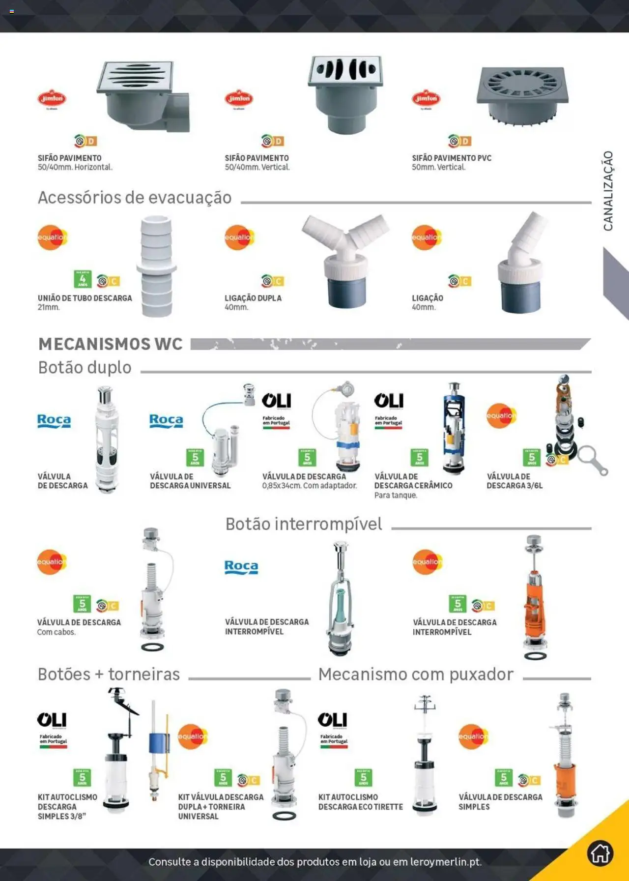 Leroy Merlin Catálogo │ válido de 18.11.2024 | Página: 105 | Produtos: Torneira