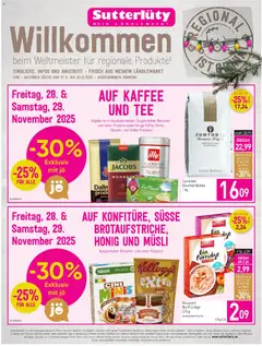 Sutterlüty Flugblatt ab 27.11.2025 gültig | Seite: 1