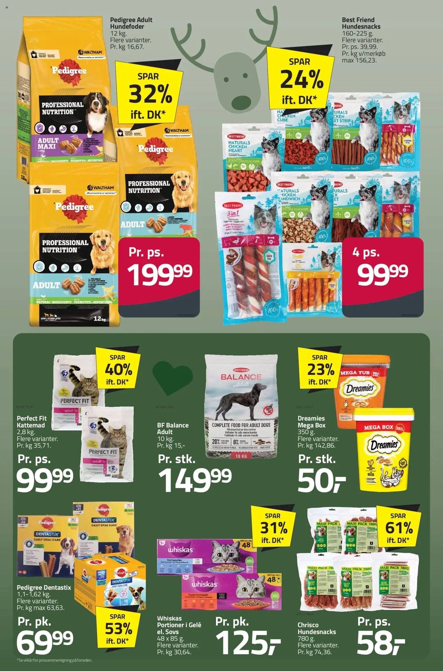 Fleggaard tilbudsavis – gyldig fra 26.11.2025 | Side: 55 | Produkter: Hundefoder