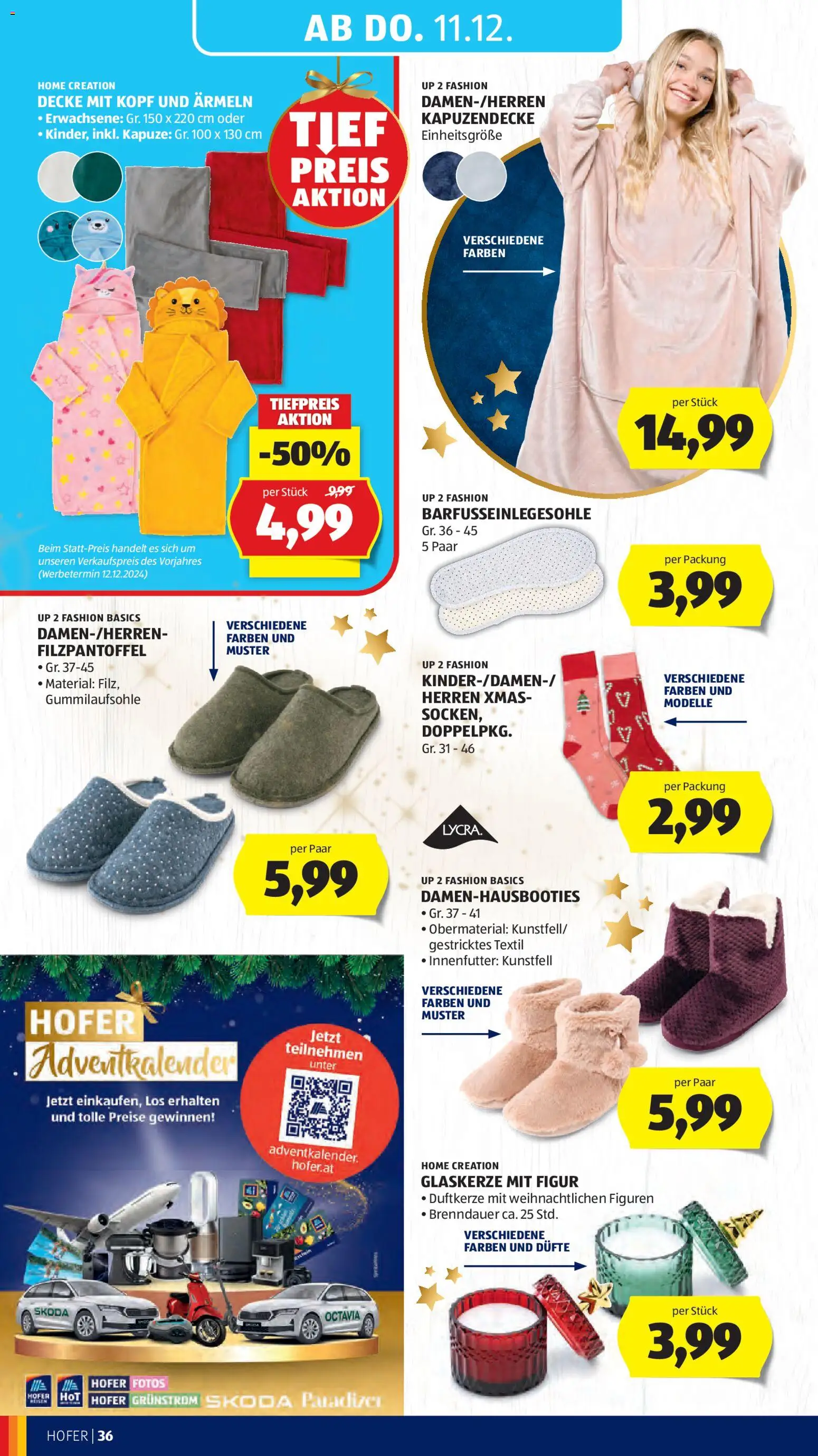 Hofer Flugblatt gültig ab 05.12.2025 | Seite: 50