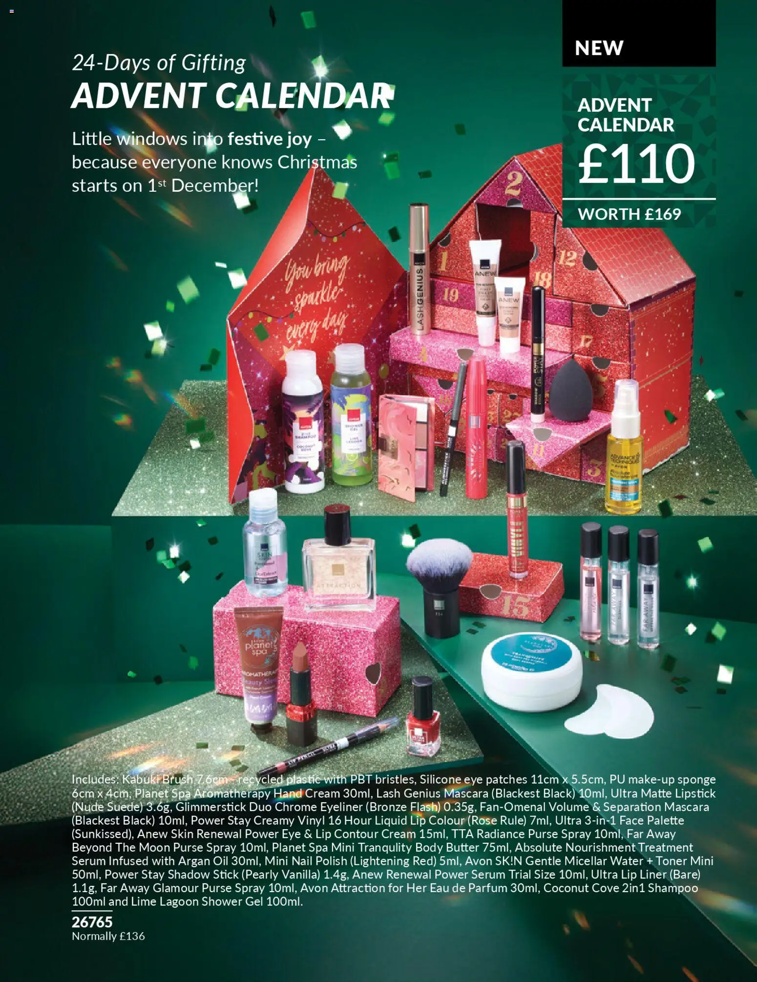 {H1} | Page: 40 | Products: Eyeliner, Lipstick, Nail polish, Oil