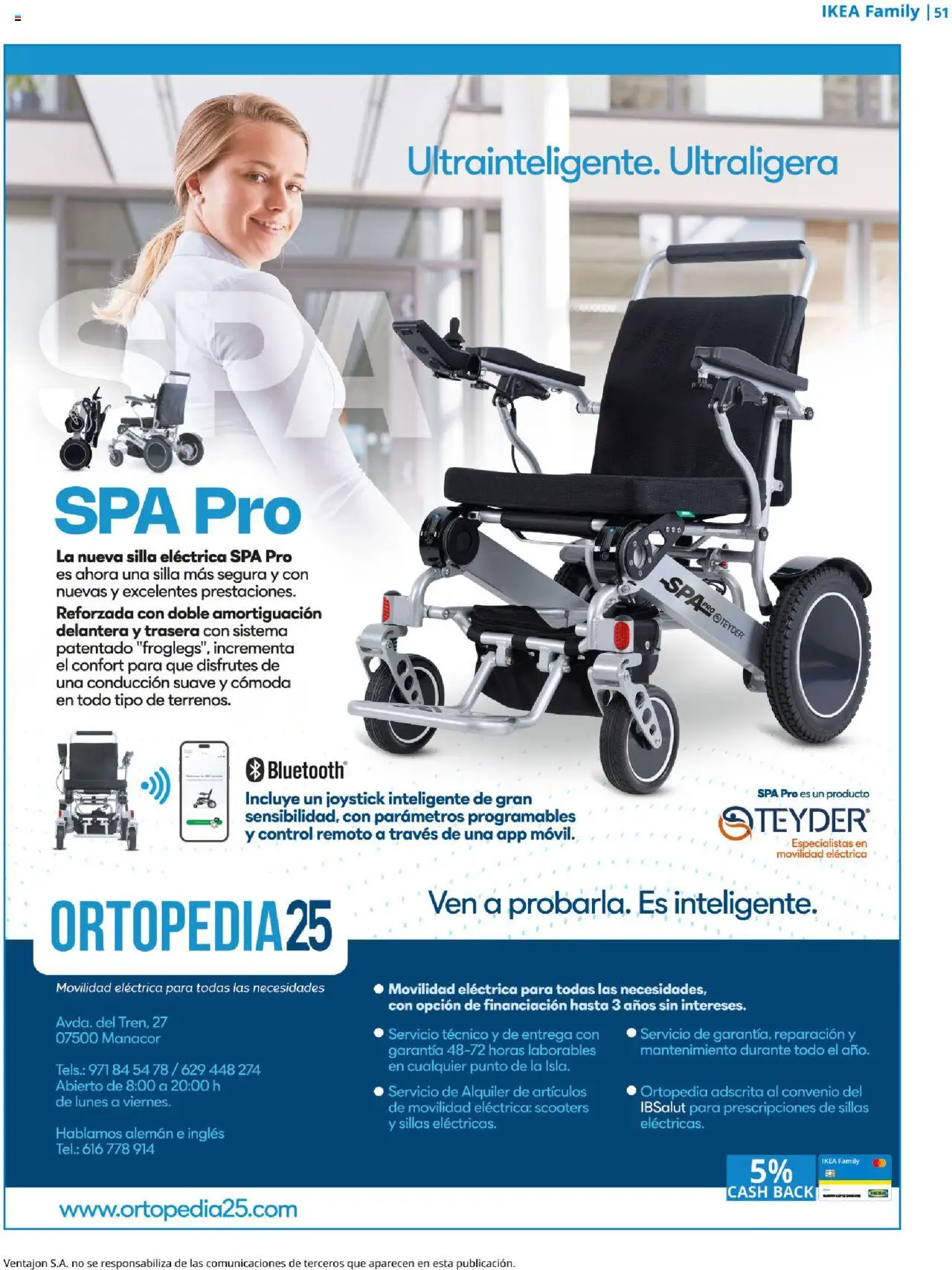 Catálogo IKEA Family Mallorca │ válido desde el 01.07.2025 | Página: 51 | Productos: Silla