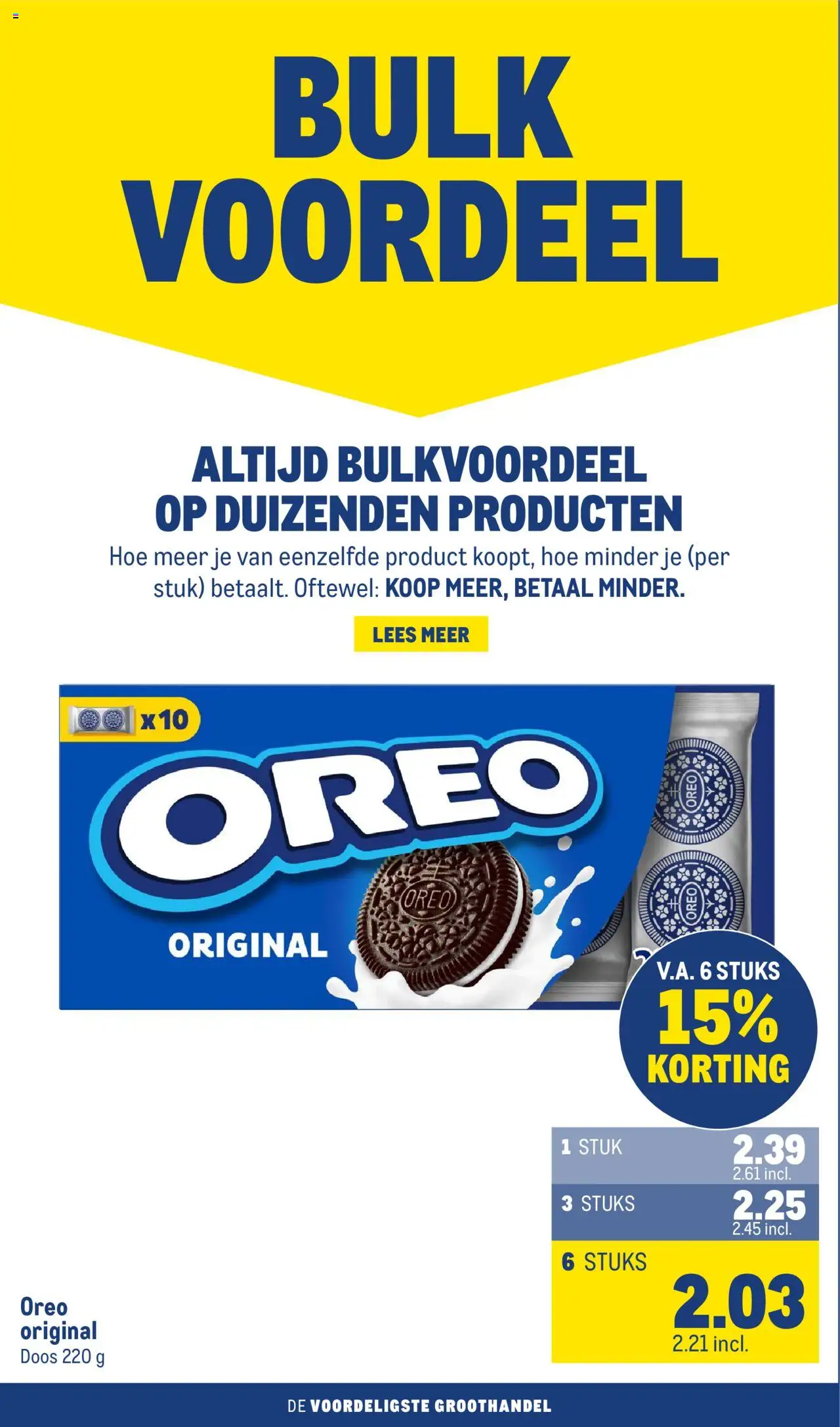  | Pagina: 42 | Producten: Oreo